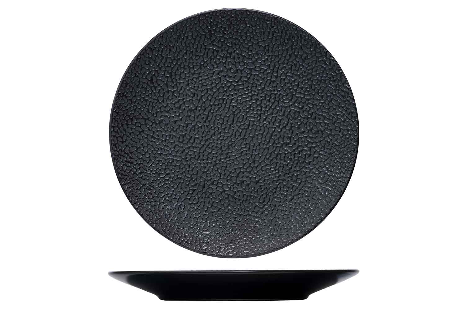 Candy Black plat bord Ø 26,8 cm