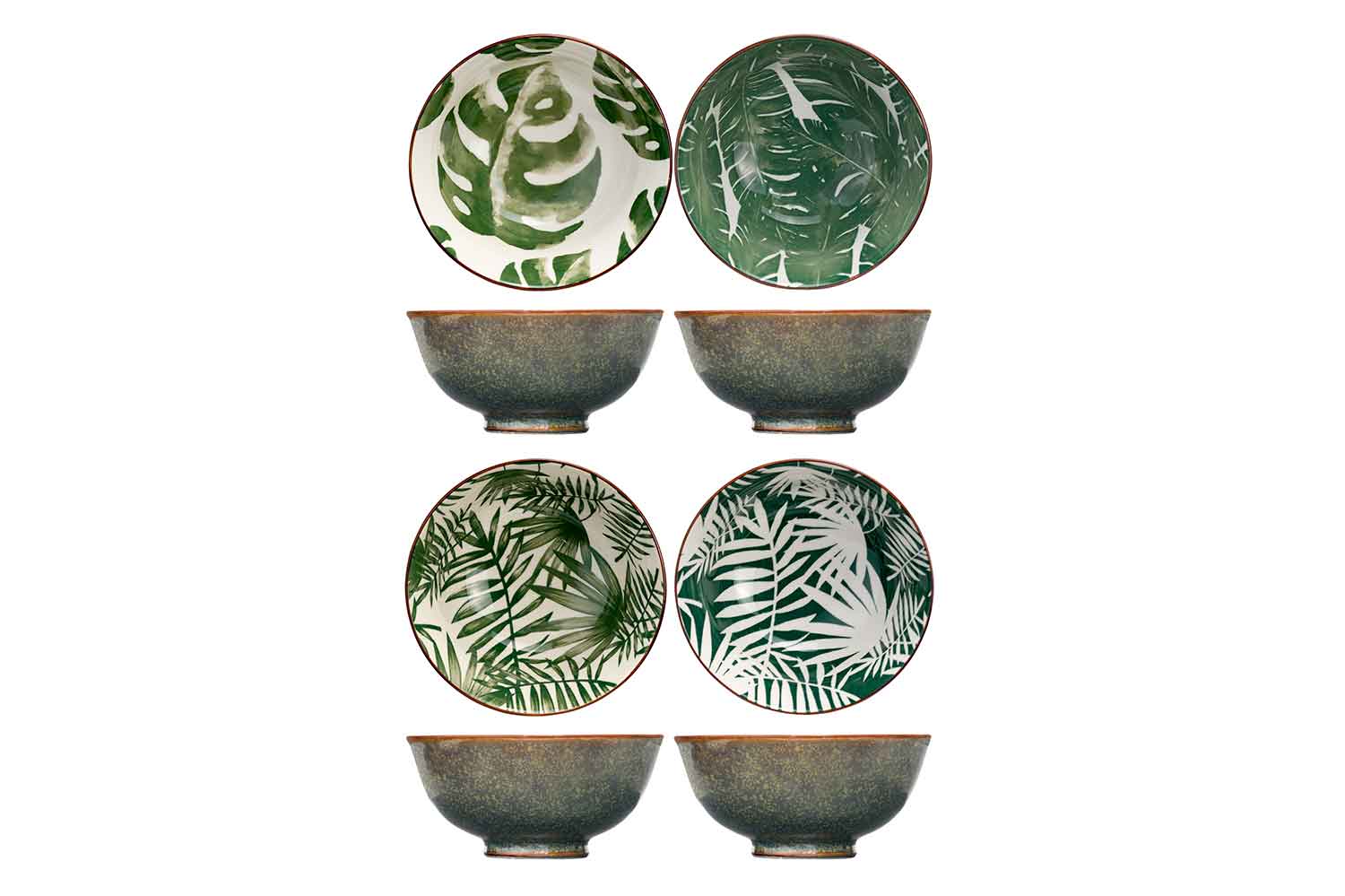 Kommetje Jungle assorted D15,5 x H7,5 cm