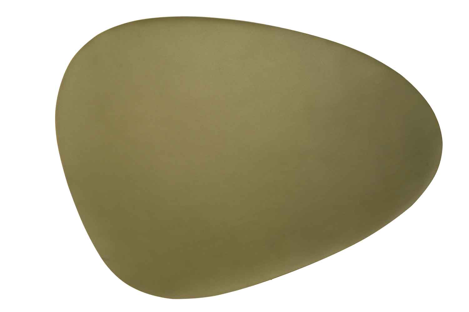 Placemat, 30,5 x 39 cm, polypropyleen, mosgroen