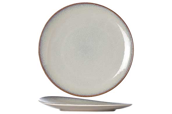 Vigo Joy plat bord Ø 18 cm, porselein, beige