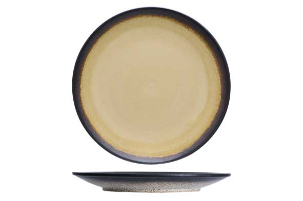 Fervido Yellow plat bord Ø 26,5 cm