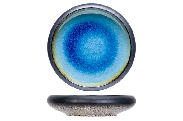 Fervido Blue bord Ø 20,3 cm, blauw