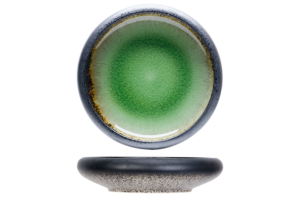 Fervido Green bord Ø 20,3 cm, groen