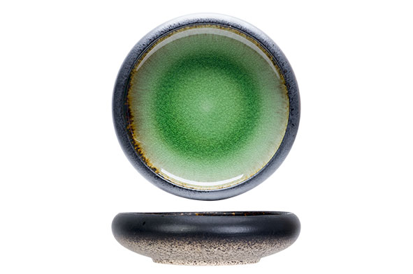 Fervido Green bord Ø 15,5 cm, groen