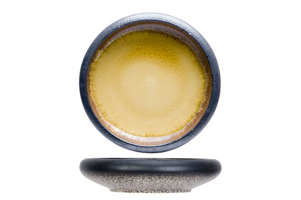 Fervido Yellow bord Ø 15,5 cm, messing