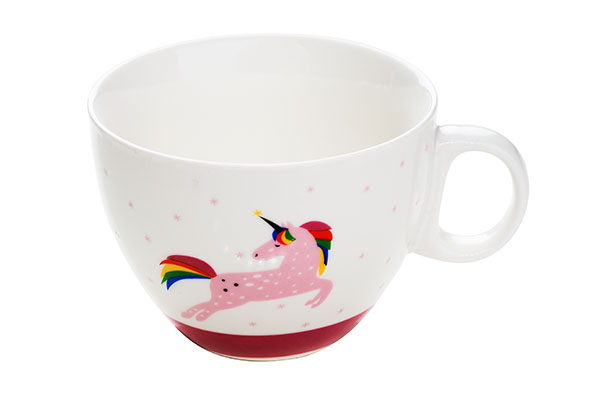 Unicorn ontbijtkom 0,5 l Ø 11,8 cm