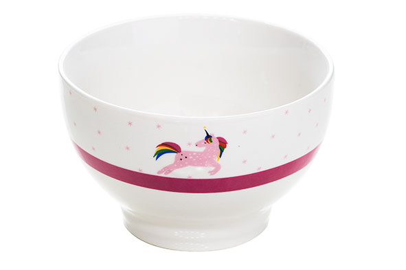 Unicorn ontbijtkom 0,56 l Ø 13 cm