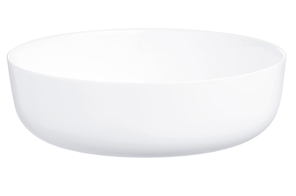 Evolutions schotel Ø 30 x 6,8 cm, 4 l, wit
