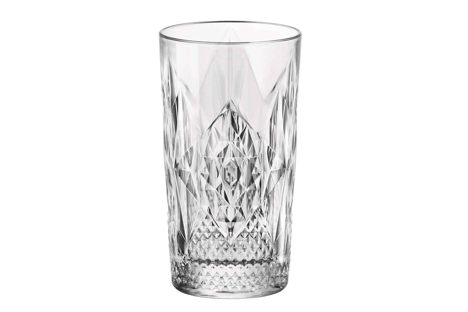 Stone longdrinkglas, set van 6, 490 ml, glas