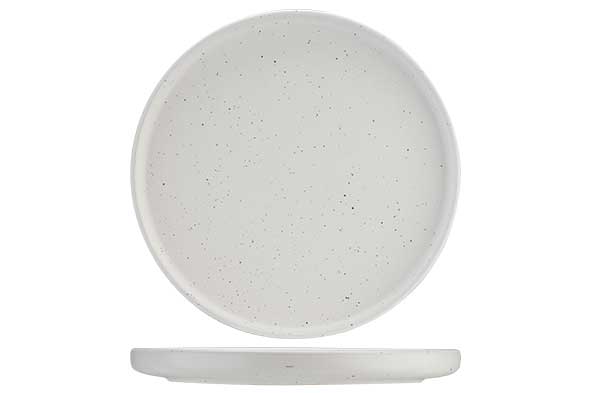 Punto White plat bord Ø 25,7 cm wit