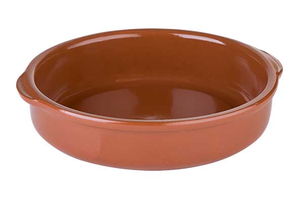 Creme Brulee ovenschaal steengoed set van 4 Ø 17 cm