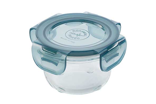 Frigoverre Evolution deksel grijs rond Ø 9,5 cm 9,5 x 9,5 x 6,5 cm