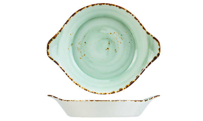 Quiandra Green egg plate Ø 25 cm