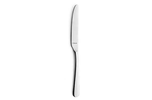 Austin set van 2 dessertmessen zilver 18 cm