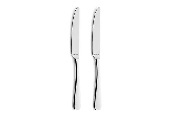 Austin tafelmes set van 2, zilver