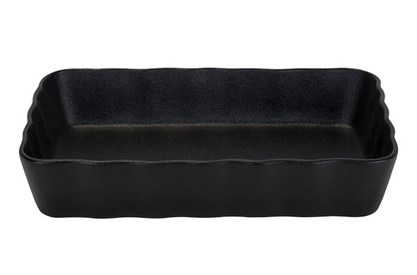 Yara Black Auflaufform 36,3 x 21,9 x 4,5 cm