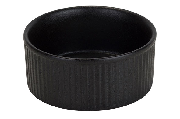 Yara Black Ramekin Steinzeug schwarz Ø 12,2 cm
