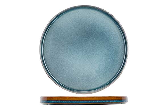 Quintana Blue dessertbord porselein blauw Ø 22 cm