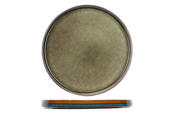 Quintana Green bread plate - saucer Ø 14 cm