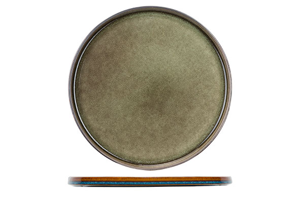 Quintana Green dinner plate green Ø 32.5 cm