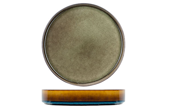 Quintana Green soup plate Ø 23 cm 1.23 l