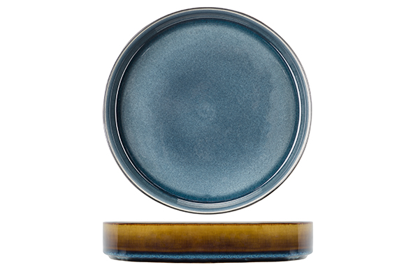 Quintana Blue diep bord Ø 23 cm 1,23 l