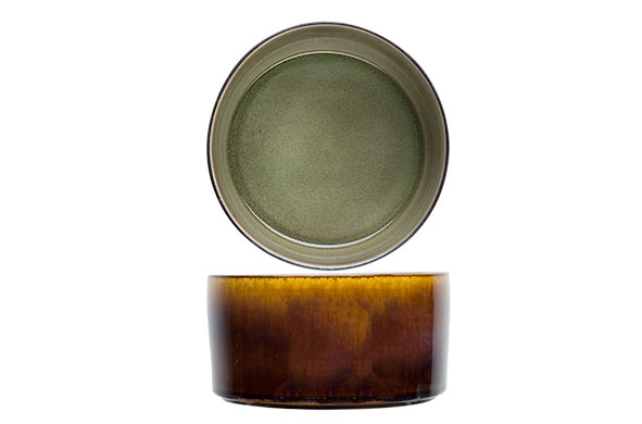 Quintana Green bowl Ø 19.5 x 10 cm 2.15 l