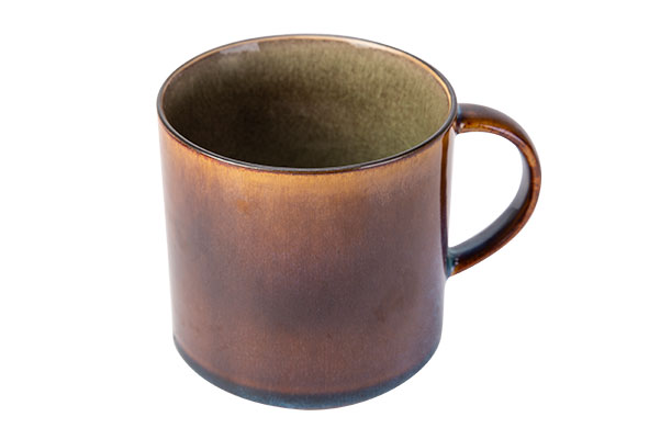 Quintana Green mug Ø 9 x 9.4 cm 45 cl