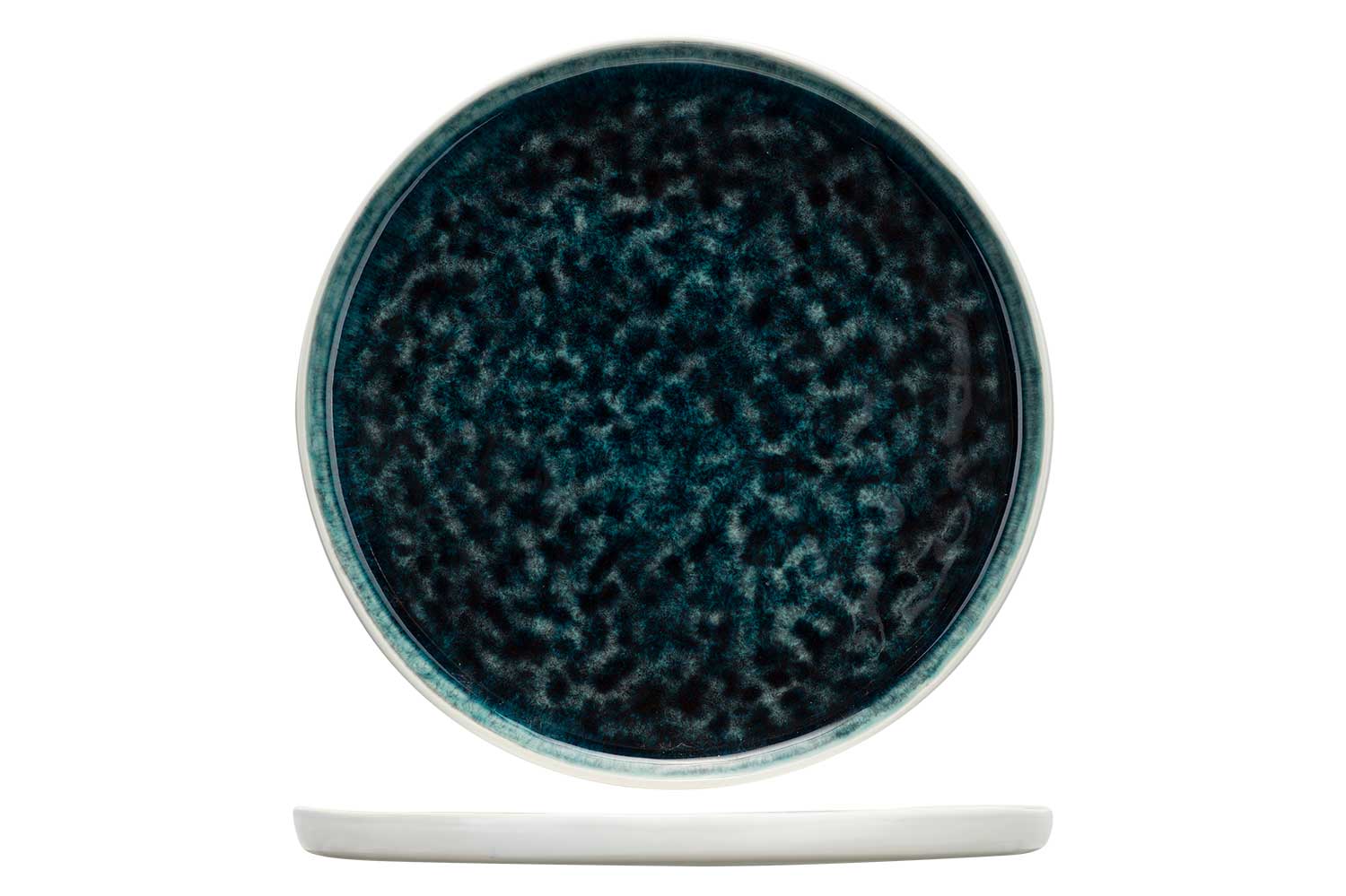 Chiara Petrol dessertbord Ø 21 cm