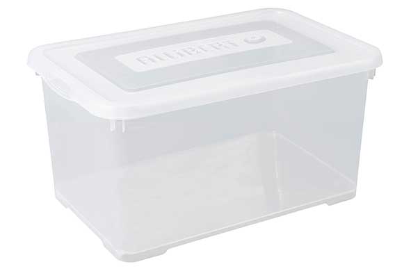 Handy box 50 l 60 x 40 x 28 cm transparant