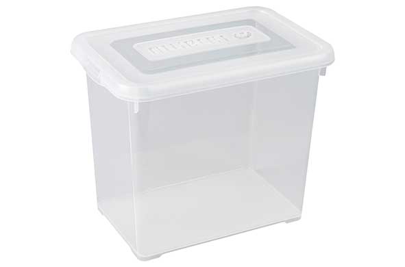 Handy box 9 l transparant 29,4 x 19,4 x 24,4 cm