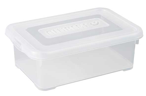 Handy opbergbox 4 l transparant 29,4 x 19,4 x 10 cm