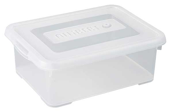 Handy opbergbox 12 l transparant 40 x 29 x 14 cm