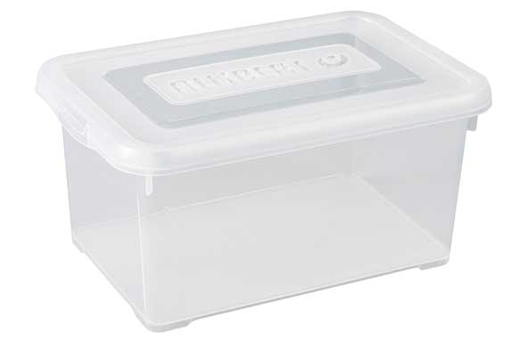 Handy Aufbewahrungsbox 6 l transparent 29,4 x 19,4 x 14 cm
