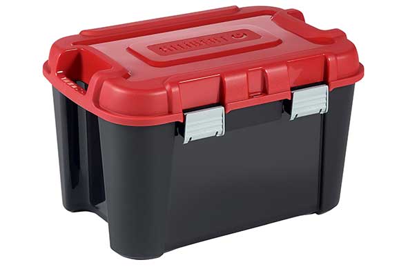 Totem opbergbox zwart 60 l, 59 x 39,5 x 36 cm