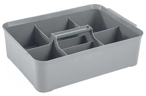 Handy Plus Tray Large grau 36,6 x 26,3 x 10,4 cm für Box 12-15-20 l