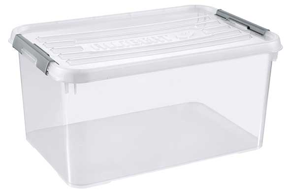 Handy Plus opbergbox 50 l 60 x 40 x 29 cm transparant