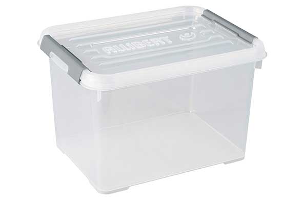 Handy Plus box 15 l transparant 40 x 29 x 20 cm