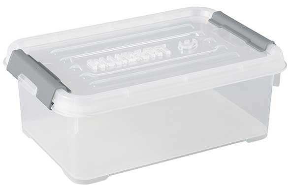 Handy Plus Box 4 l 29,4 x 19,4 x 11 cm transparent