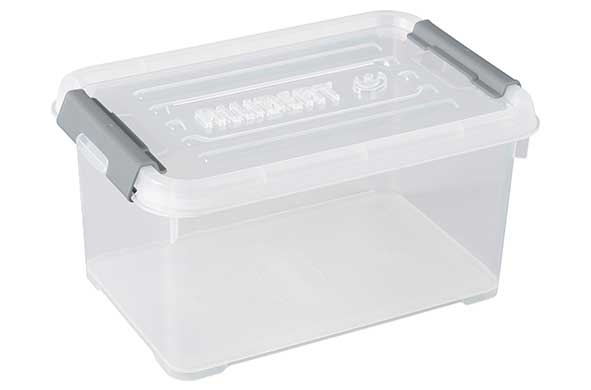 Handy Plus Box 6 l 29,4 x 19,4 x 15 cm transparent