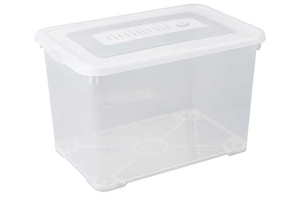 Handy box 65 l 60 x 40 x 38.8 cm transparant