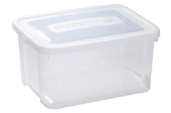 Handy opbergbox 25 l 44,8 x 34,5 x 22,5 cm transparant
