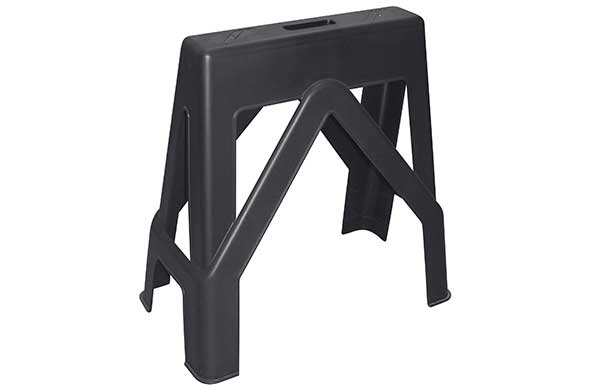 Donky Bock Schwarz 72,5 x 39 x 66 cm