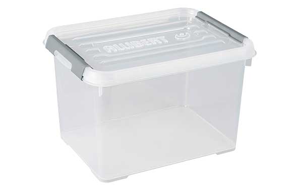Handy Plus box 20 l transparant 40 x 29 x 26 cm