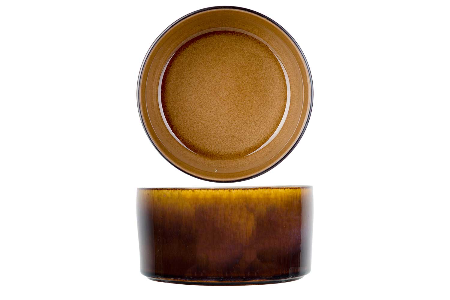 Quintana Amber kom Ø 14 cm