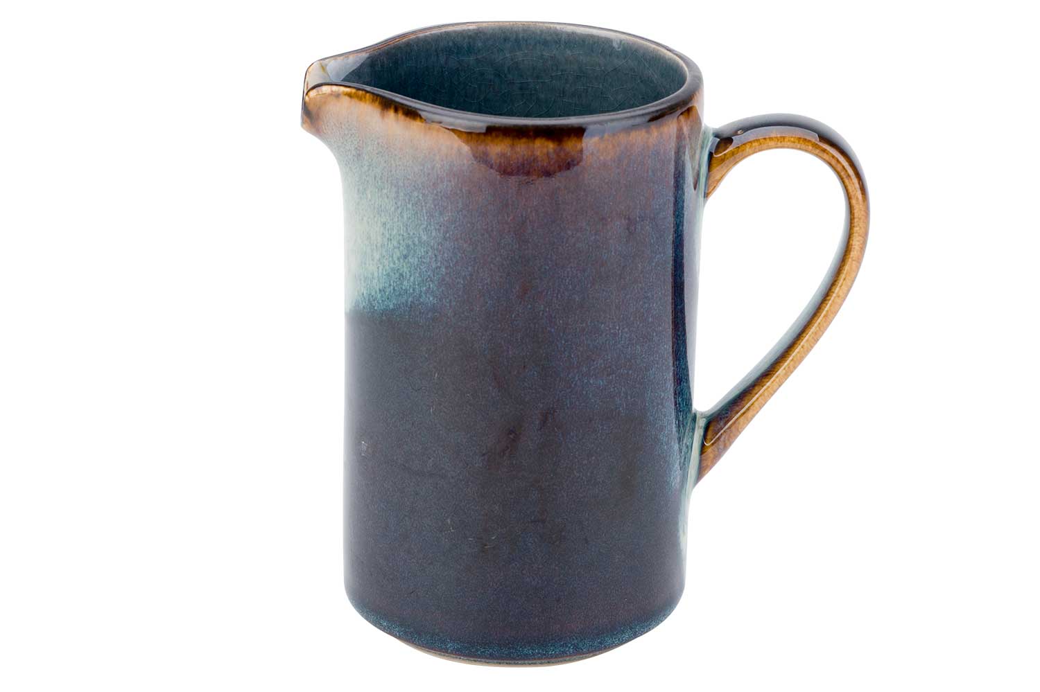 Quintana Blue melkkan 300 ml Ø 7 x H12 cm