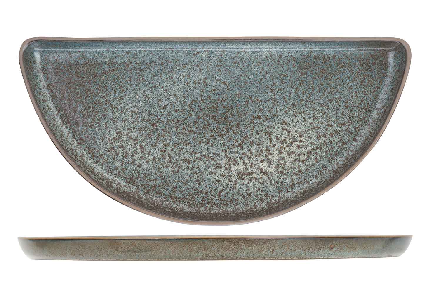 Bento-Concept plat bord 31,5 x 15,3 x 1,5 cm, vorm halve maan
