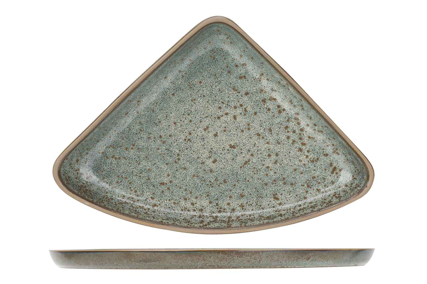 Bento-Concept mini driehoekig bord 16,5 x 11 cm