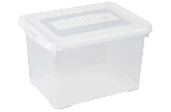 Handy Aufbewahrungsbox 20 l 40 x 29 x 25 cm Transparent
