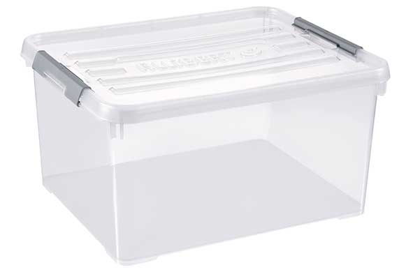 Handy Plus opbergbox 35 l 49 x 39 x 25 cm transparant